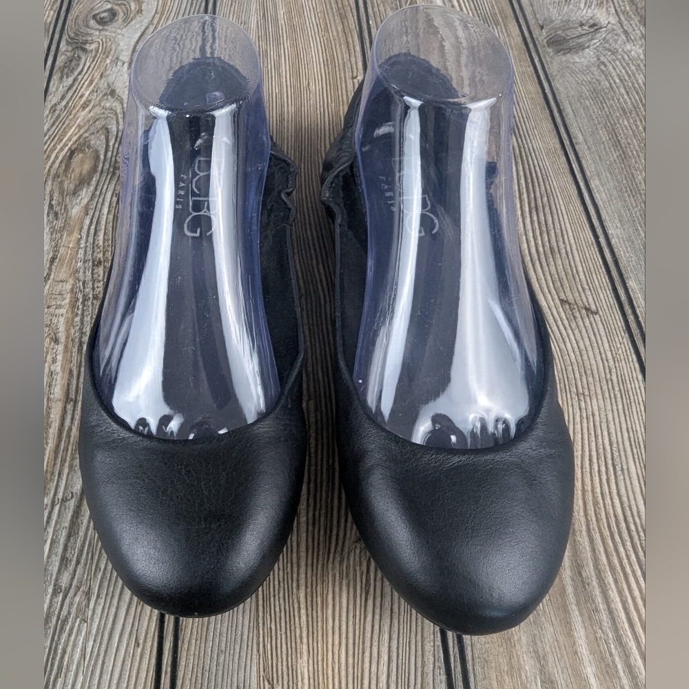 BCBG Paris Black Flats